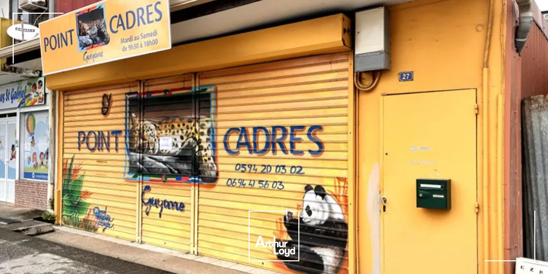 Locaux commerciaux - Location - Cayenne - 97300 - 275-275 - 7656003