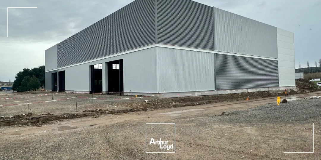 Locaux d'activité & Entrepôts - Vente - MARIGNANE - 13700 - 238-10232 - 7658440