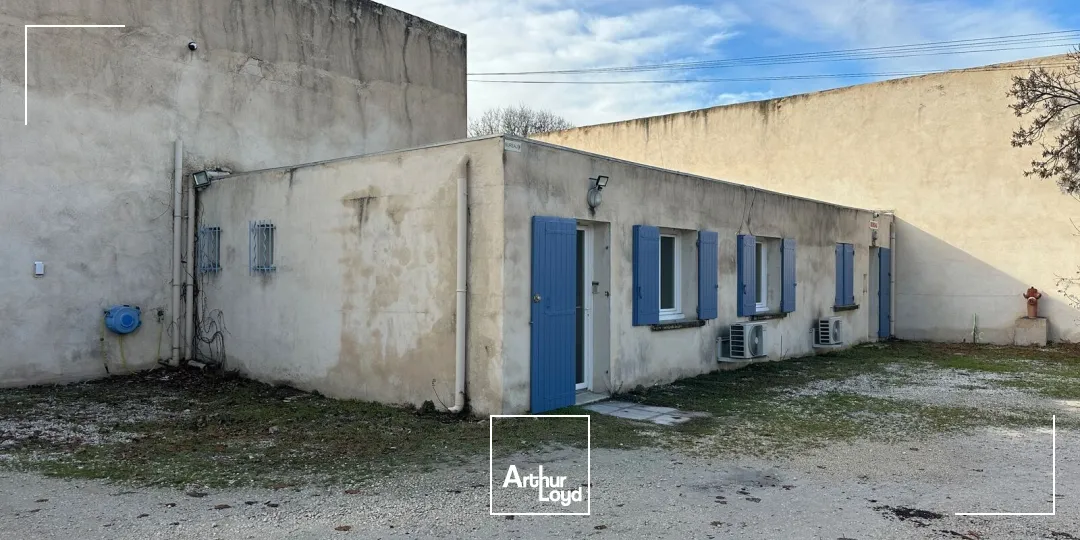 Locaux d'activité & Entrepôts - Location - BOUC BEL AIR - 13320 - 465-465 - 7658479