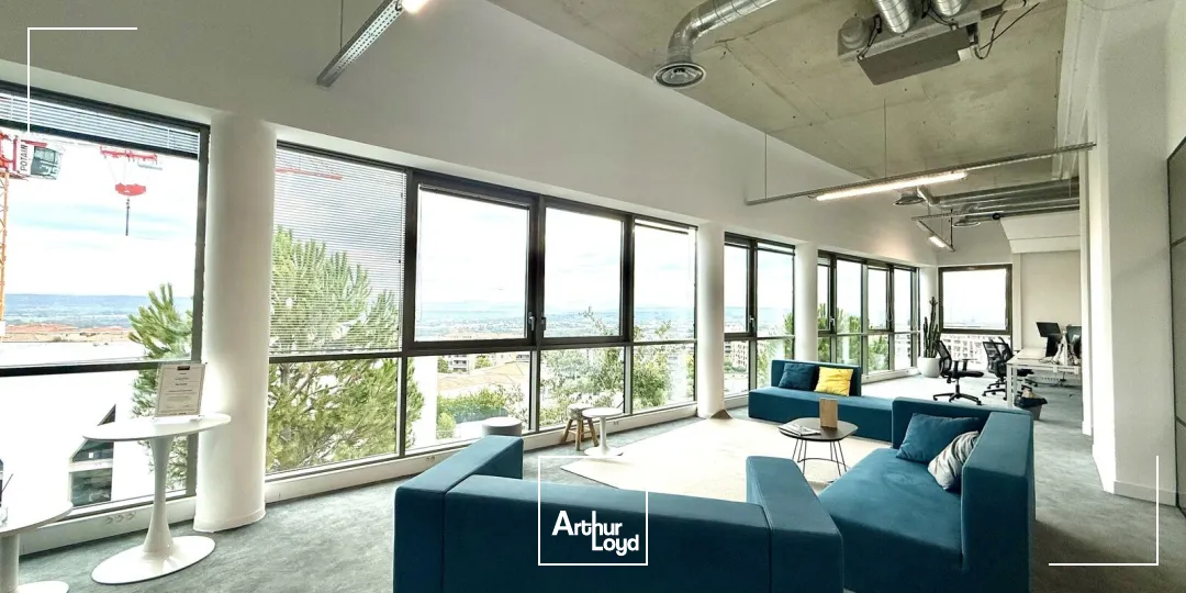 Bureaux - Location - AIX EN PROVENCE - 13100 - 566.6-566.6 - 7658604