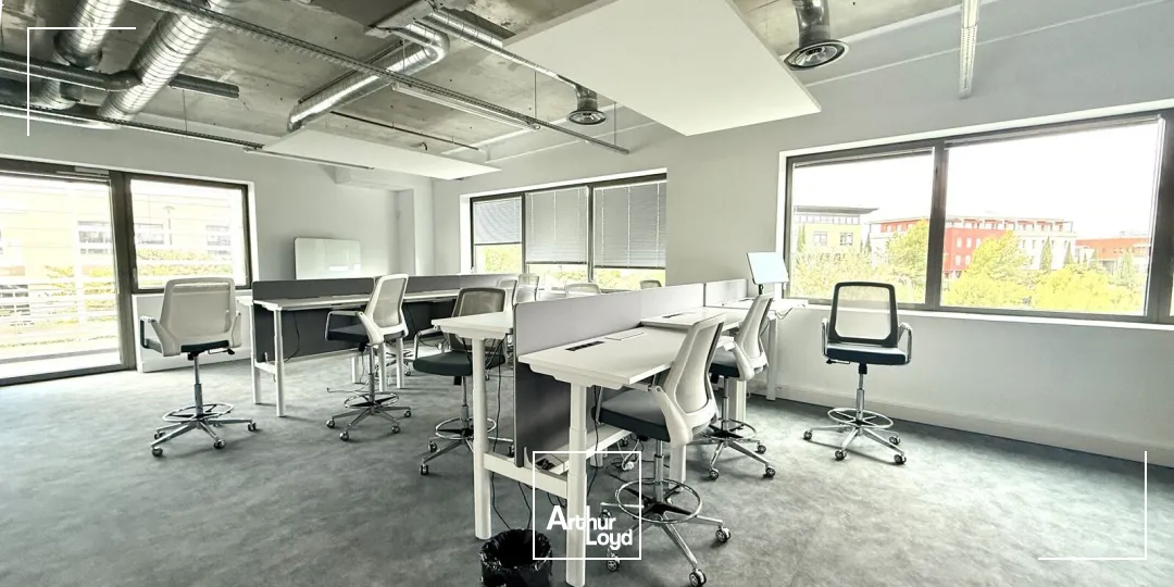 Bureaux - Location - AIX EN PROVENCE - 13100 - 566.6-566.6 - 7658608