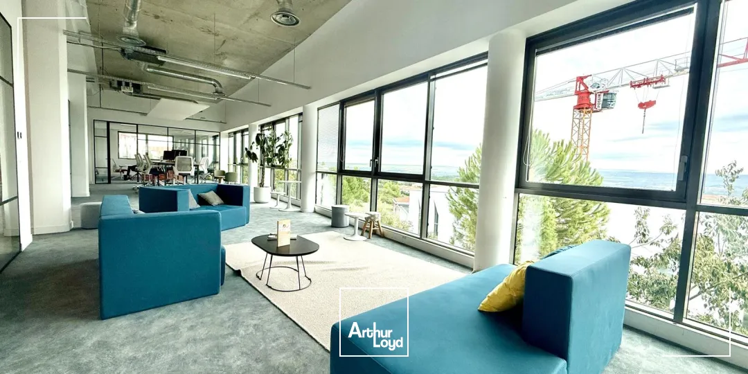 Bureaux - Location - AIX EN PROVENCE - 13100 - 566.6-566.6 - 7658607