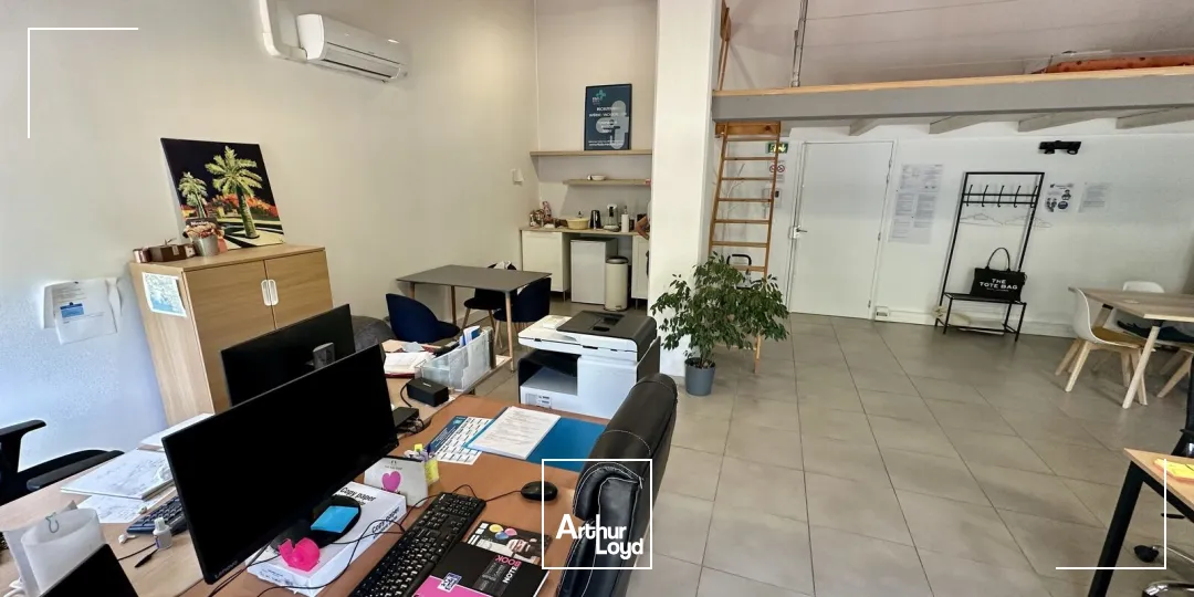 Bureaux - Vente - LE THOLONET - 13100 - 55-55 - 7658631