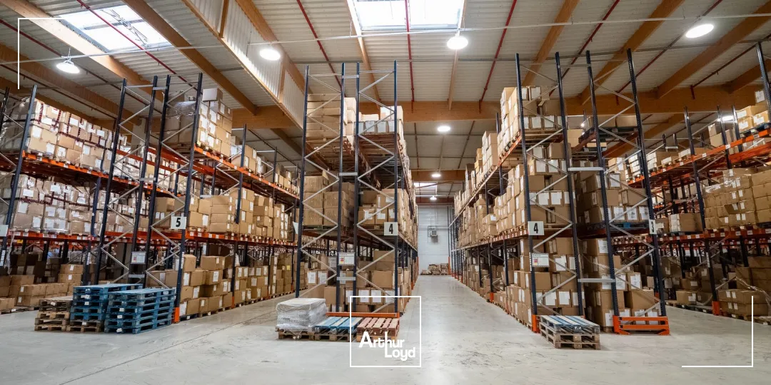 Locaux d'activité & Entrepôts - Vente - AIX EN PROVENCE - 13290 - 7461.7-7461.7 - 7658662