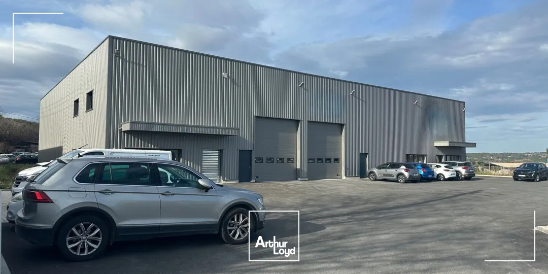 Locaux d'activité & Entrepôts - Location - GARDANNE - 13120 - 493-493 - 7658717