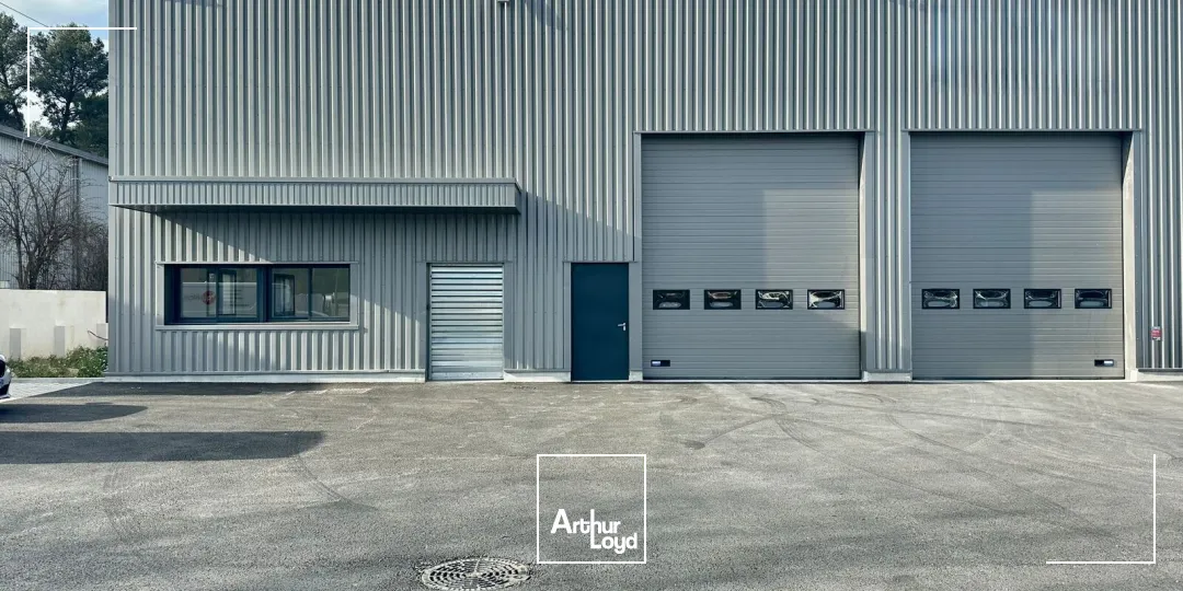 Locaux d'activité & Entrepôts - Location - GARDANNE - 13120 - 493-493 - 7658724