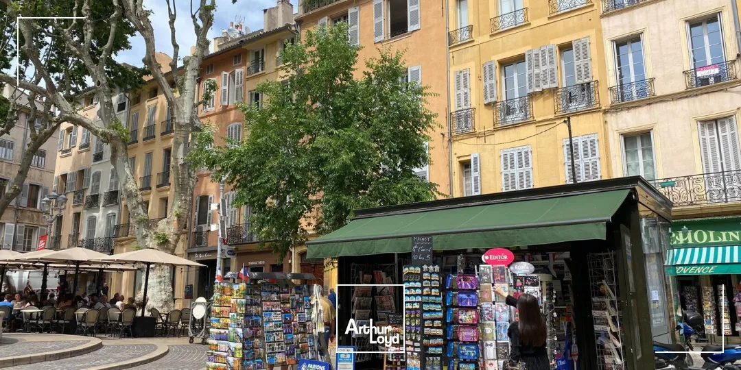 Locaux commerciaux - Cession - AIX EN PROVENCE - 13100 - 71-71 - 7658753