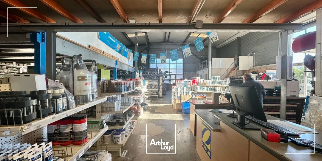 Locaux d'activité & Entrepôts - Location - AIX EN PROVENCE - 13290 - 450-450 - 7658883