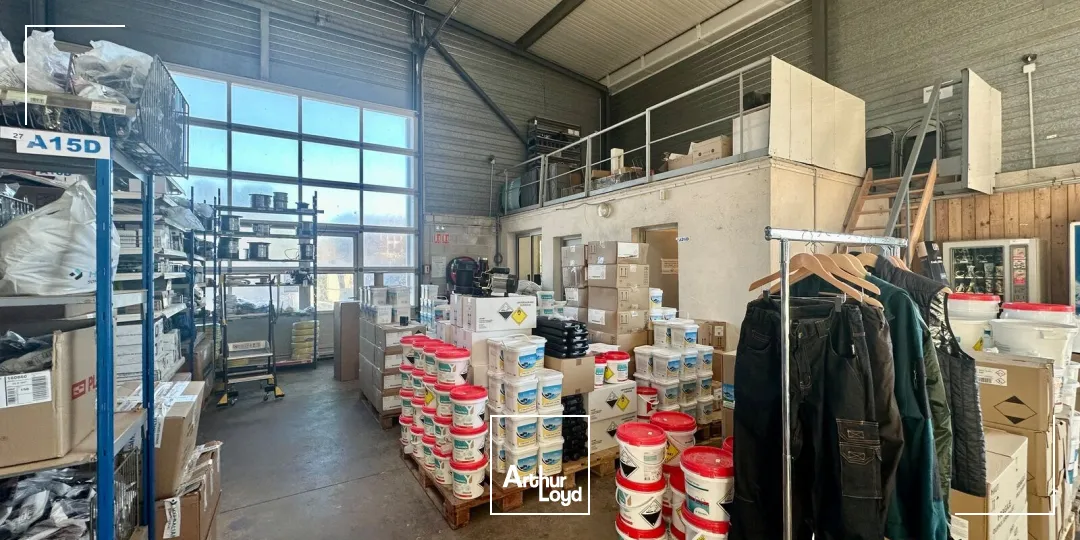 Locaux d'activité & Entrepôts - Location - AIX EN PROVENCE - 13290 - 450-450 - 7658882