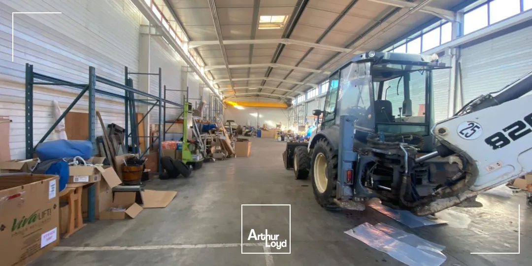 Locaux d'activité & Entrepôts - Location - LANCON PROVENCE - 13680 - 580-580 - 7658928