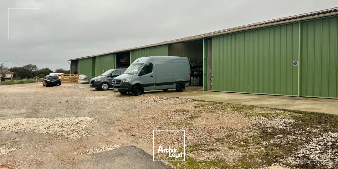 Locaux d'activité & Entrepôts - Location - PUYRICARD - 13540 - 120-240 - 7658992