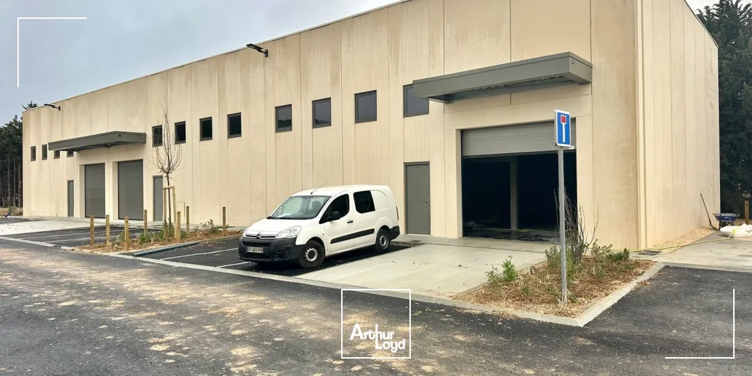 Locaux d'activité & Entrepôts - Location - LES PENNES MIRABEAU - 13170 - 202-205 - 7659016