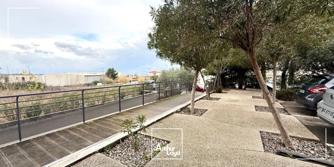 Bureaux - Location - VITROLLES - 13127 - 206.6-206.6 - 7659117