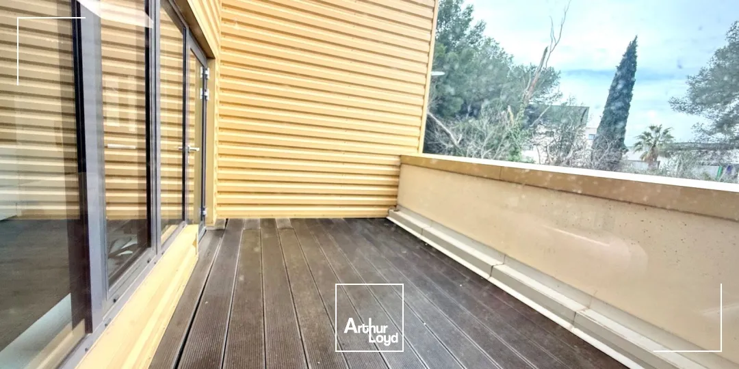 Bureaux - Location - VITROLLES - 13127 - 206.6-206.6 - 7659116