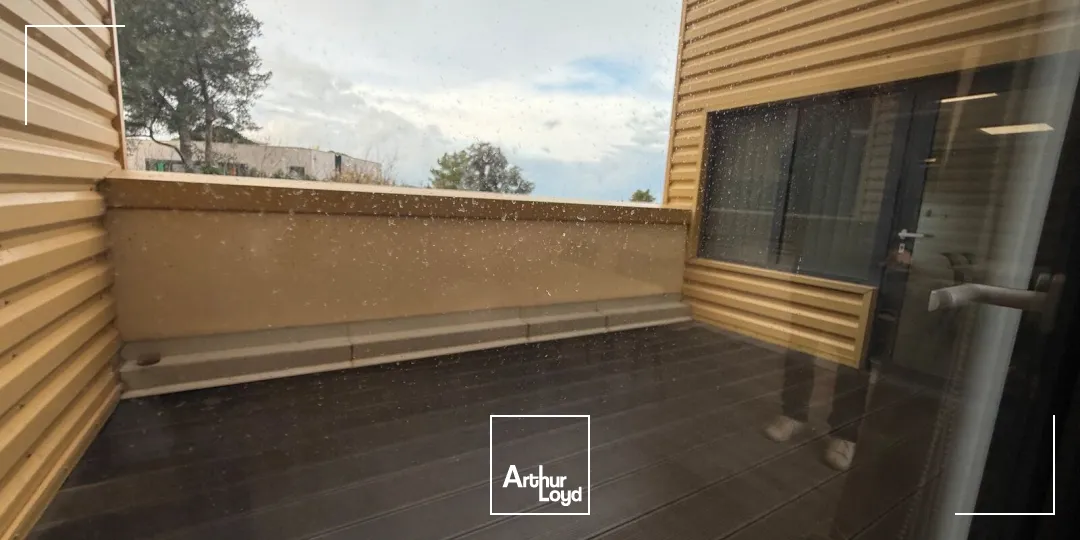 Bureaux - Location - VITROLLES - 13127 - 206.6-206.6 - 7659107