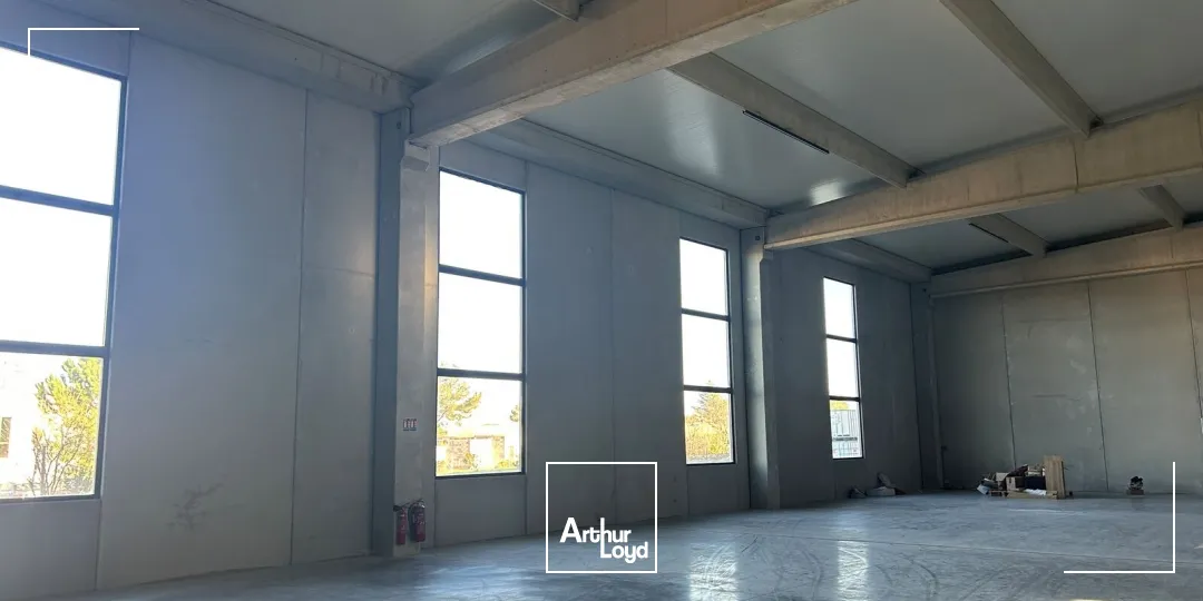 Locaux d'activité & Entrepôts - Location - SAINT ESTEVE JANSON - 13610 - 1139-1139 - 7659122