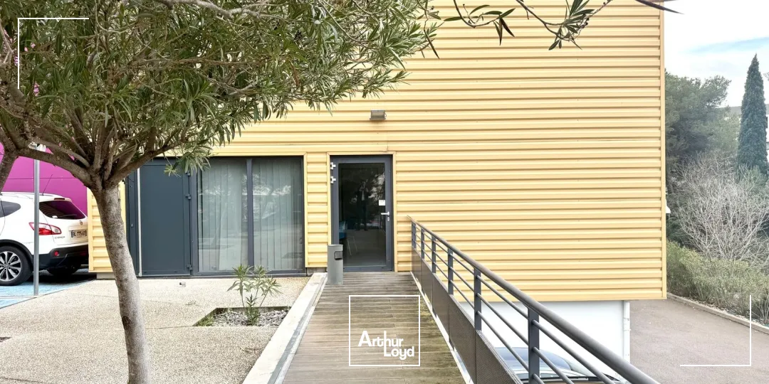 Bureaux - Location - VITROLLES - 13127 - 206.6-206.6 - 7659118