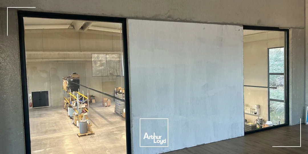 Locaux d'activité & Entrepôts - Location - SAINT ESTEVE JANSON - 13610 - 1139-1139 - 7659125