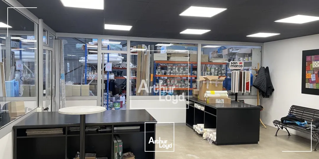 Locaux d'activité & Entrepôts - Location - SEYSSINS - 38180 - 347-347 - 7659436