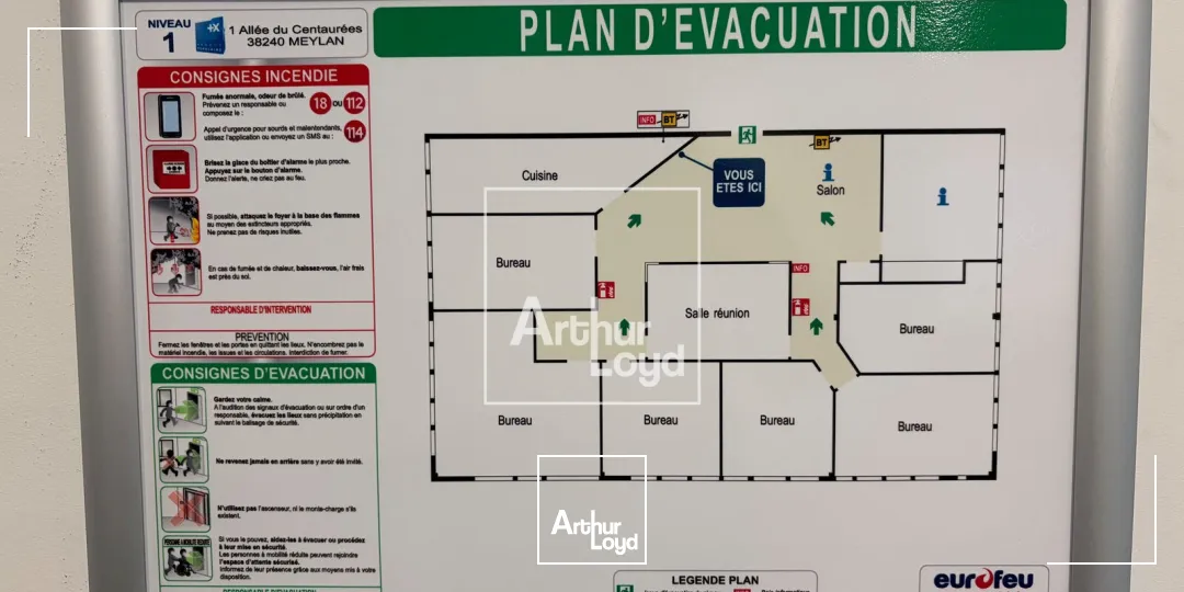 Bureaux - Location - MEYLAN - 38240 - 180-180 - 7659534