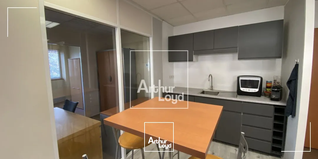 Bureaux - Vente - MONTBONNOT SAINT MARTIN - 38330 - 155-155 - 7659544