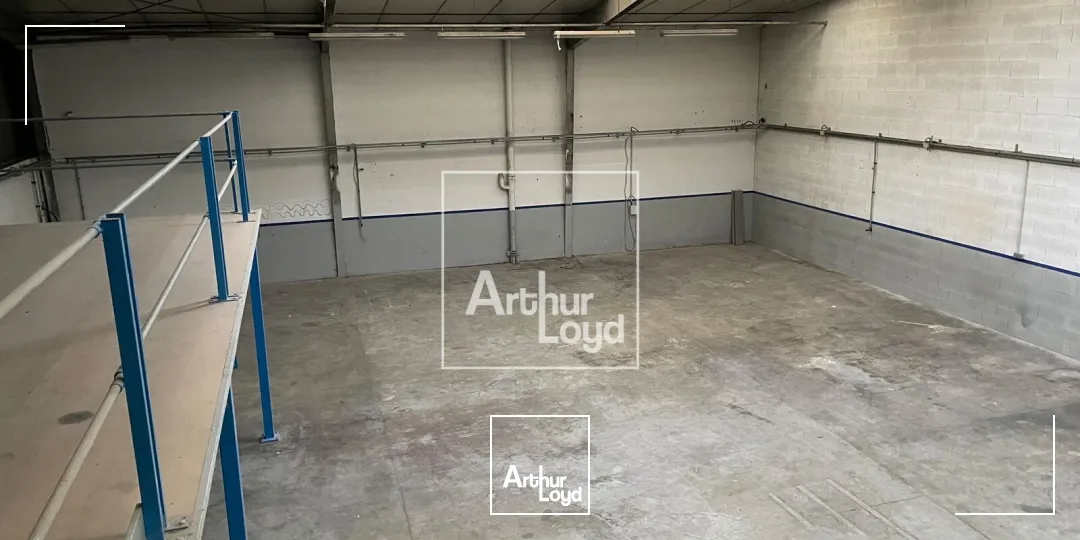 Locaux d'activité & Entrepôts - Location - LE PONT DE CLAIX - 38800 - 464.24-464.24 - 7659551