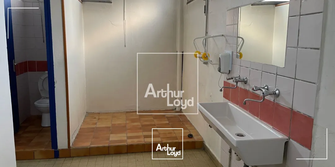 Locaux d'activité & Entrepôts - Location - LE PONT DE CLAIX - 38800 - 464.24-464.24 - 7659553