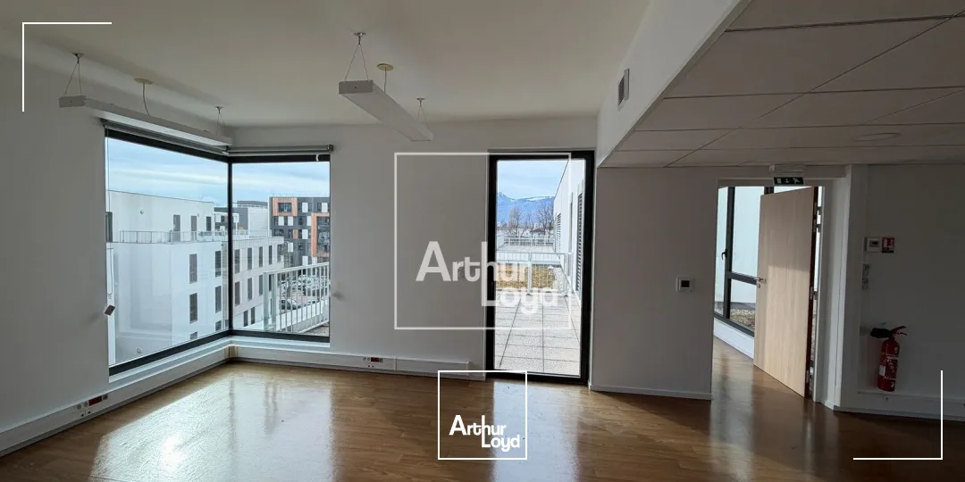 Bureaux - Location - MEYLAN - 38240 - 292.4-292.4 - 7659600