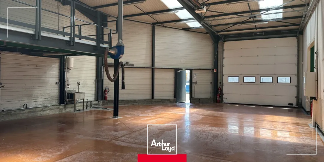 Locaux d'activité & Entrepôts - Location - ARNAS - 69400 - 550-550 - 7659753