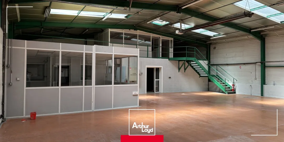 Locaux d'activité & Entrepôts - Location - ARNAS - 69400 - 550-550 - 7659752