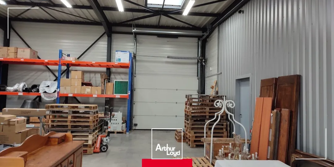 Locaux d'activité & Entrepôts - Location - TREVOUX - 01600 - 499.85-499.85 - 7659793