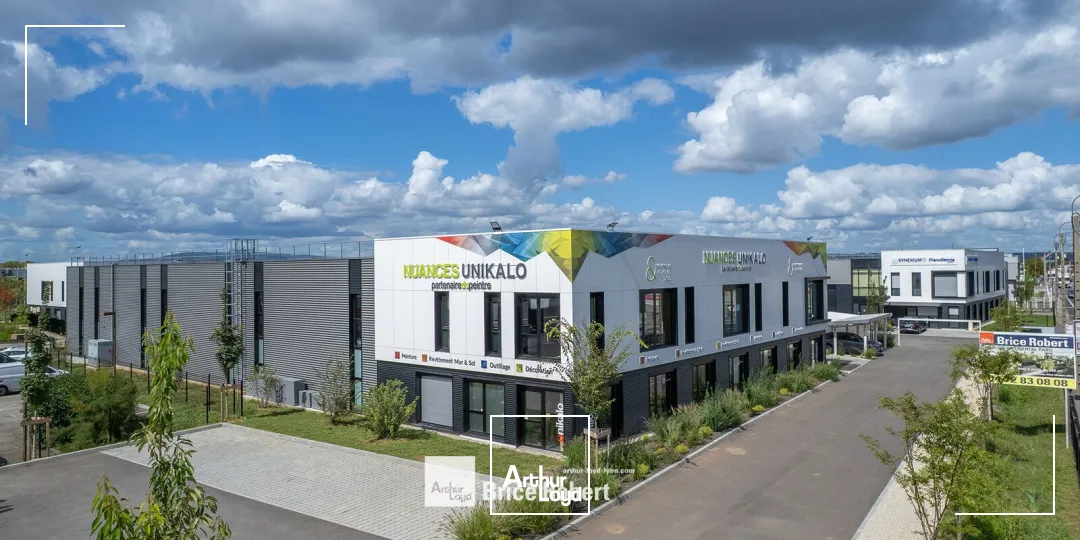 Locaux d'activité & Entrepôts - Location - VAULX EN VELIN - 69120 - 350.5-1066.3 - 7659909