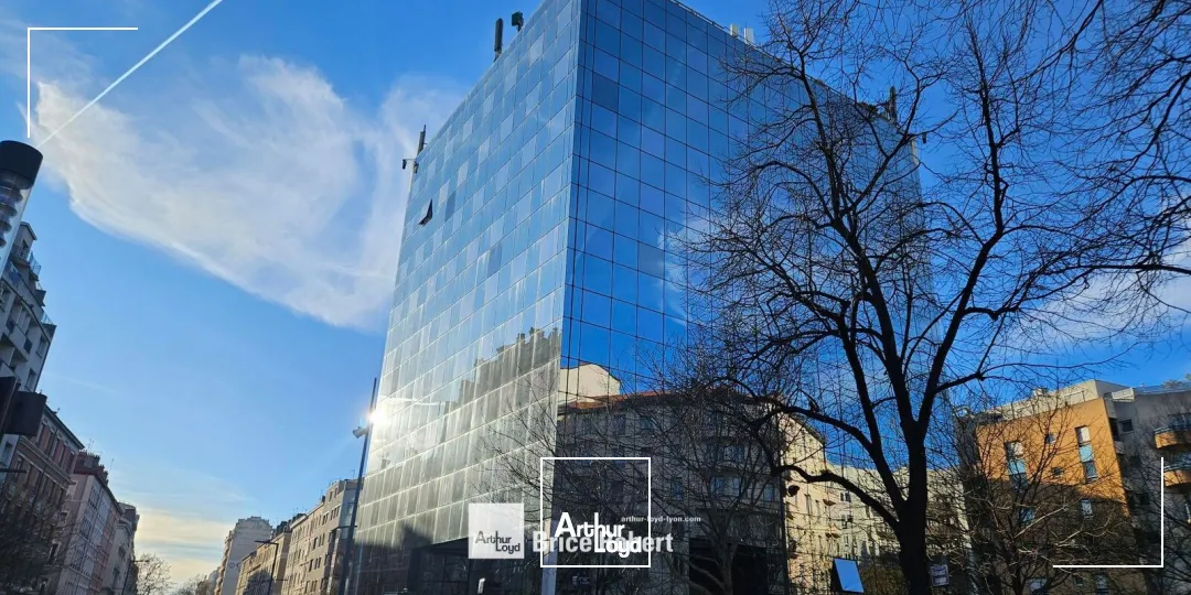 Bureaux - Location - VILLEURBANNE - 69100 - 461-461 - 7659941