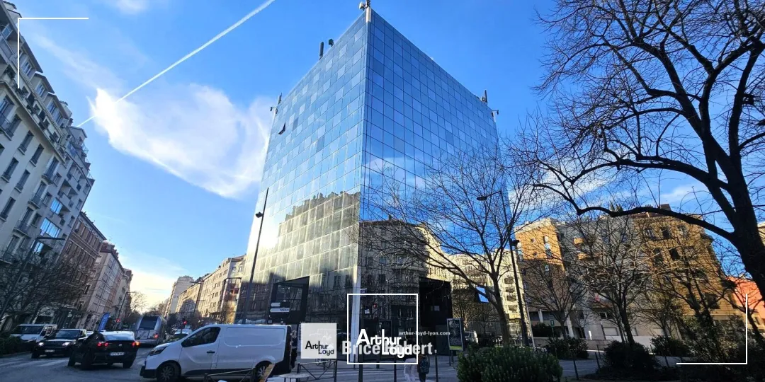 Bureaux - Location - VILLEURBANNE - 69100 - 461-461 - 7659949