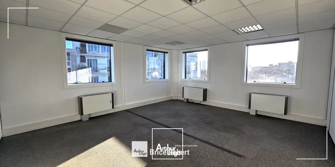 Bureaux - Location - VILLEURBANNE - 69100 - 461-461 - 7659943
