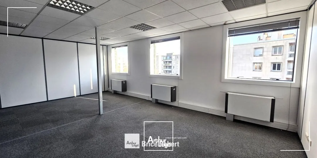 Bureaux - Location - VILLEURBANNE - 69100 - 461-461 - 7659944