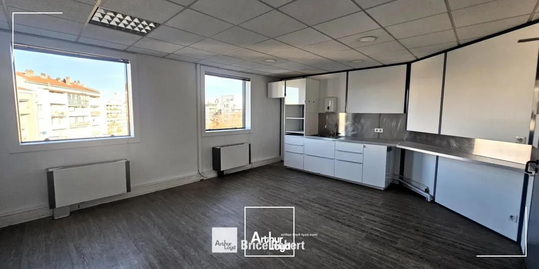 Bureaux - Location - VILLEURBANNE - 69100 - 461-461 - 7659945
