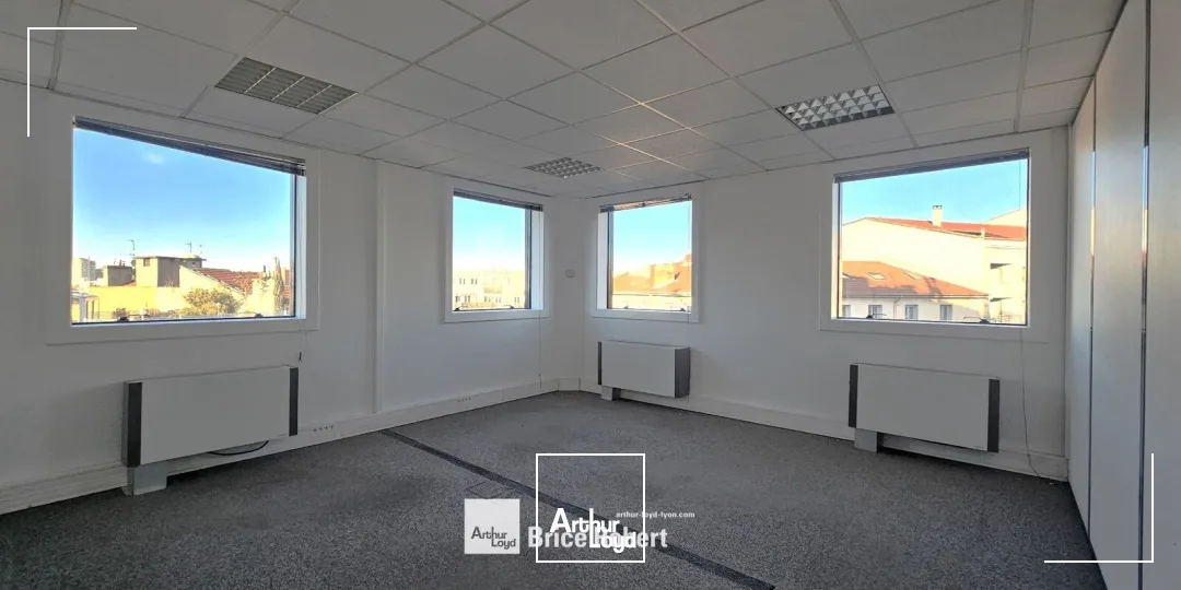 Bureaux - Location - VILLEURBANNE - 69100 - 461-461 - 7659946