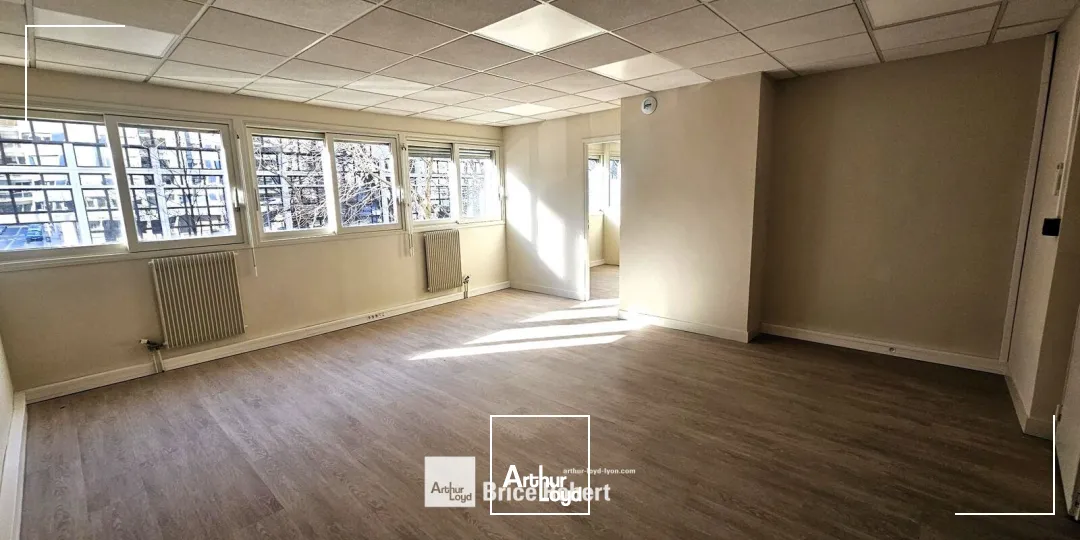 Bureaux - Location - LYON - 69006 - 262-262 - 7660081