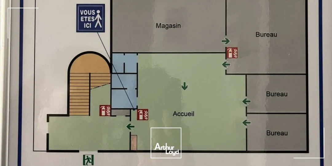 Bureaux - Location - BRON - 69500 - 152-152 - 7660175