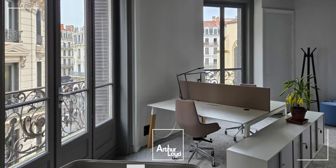 Bureaux - Location - LYON - 69002 - 581-581 - 7660368