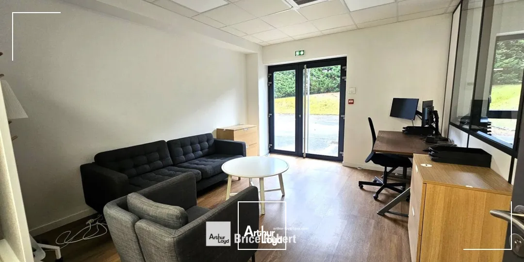 Bureaux - Location - RILLIEUX LA PAPE - 69140 - 204.6-204.6 - 7660435