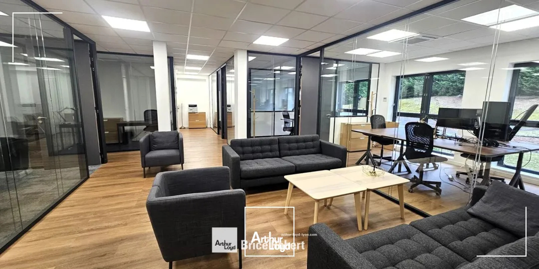 Bureaux - Location - RILLIEUX LA PAPE - 69140 - 204.6-204.6 - 7660437