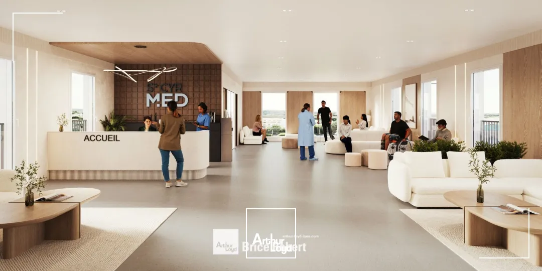 Bureaux - Vente - SAINT CYR AU MONT D'OR - 69450 - 300-1413.3 - 7660464