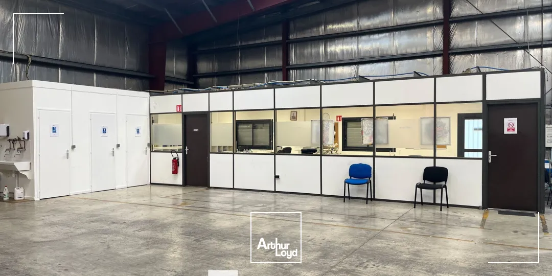 Locaux d'activité & Entrepôts - Location - SAINT GENIS LAVAL - 69230 - 440-440 - 7660471