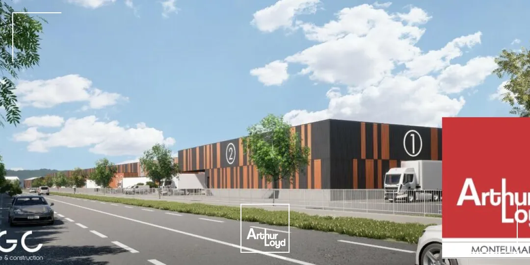 Locaux d'activité & Entrepôts - Vente - SAVASSE - 26740 - 880-1990 - 7660563