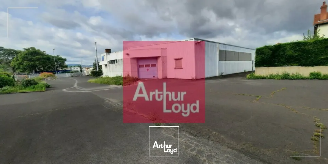 Locaux d'activité & Entrepôts - Vente - CLERMONT FERRAND - 63100 - 1272-1272 - 7660577