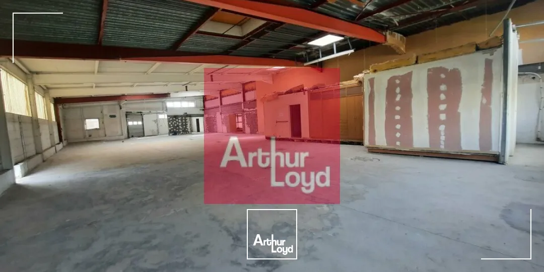 Locaux d'activité & Entrepôts - Vente - CLERMONT FERRAND - 63100 - 1272-1272 - 7660575