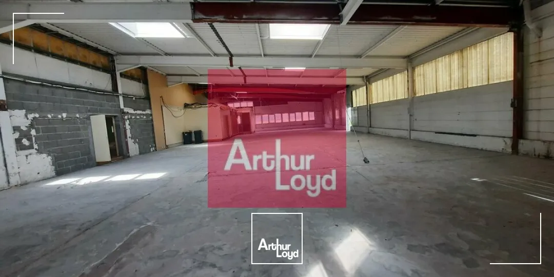 Locaux d'activité & Entrepôts - Vente - CLERMONT FERRAND - 63100 - 1272-1272 - 7660576