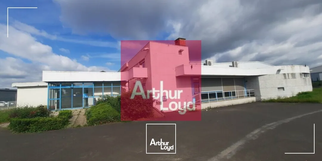 Locaux d'activité & Entrepôts - Vente - CLERMONT FERRAND - 63100 - 1272-1272 - 7660571